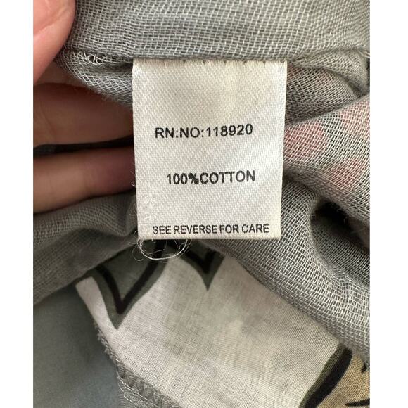 Lucy and Co. gray green pink patchwork Tank Mini Dress Size Small - Picture 4 of 16